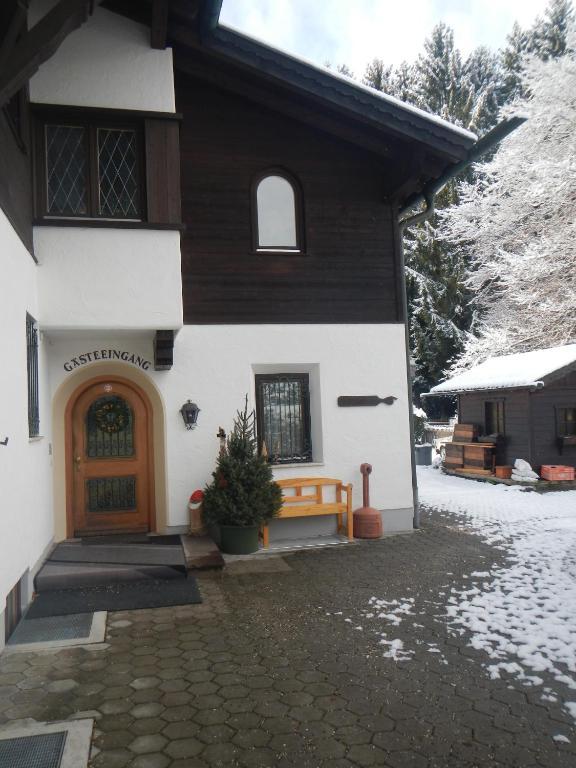 Gastehaus Brigitte Otel Garmisch-Partenkirchen Dış mekan fotoğraf